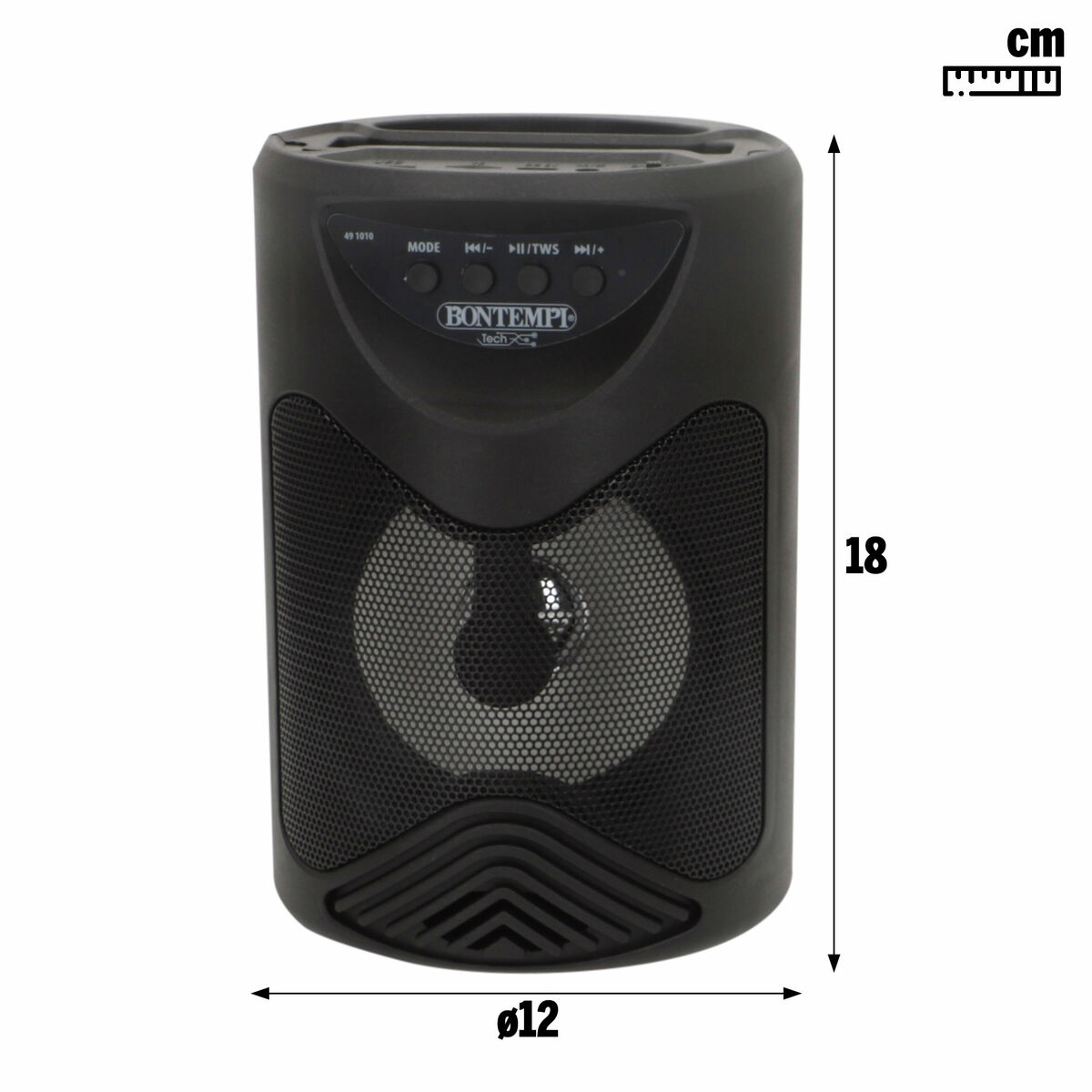 Altavoz con Micrófono Karaoke Bontempi 6 Unidades