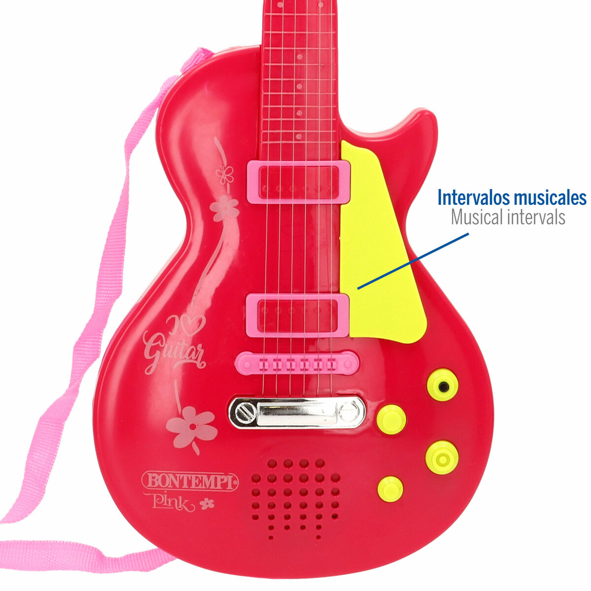 Guitarra Infantil Bontempi 20 x 56 x 4 cm (6 Unidades)