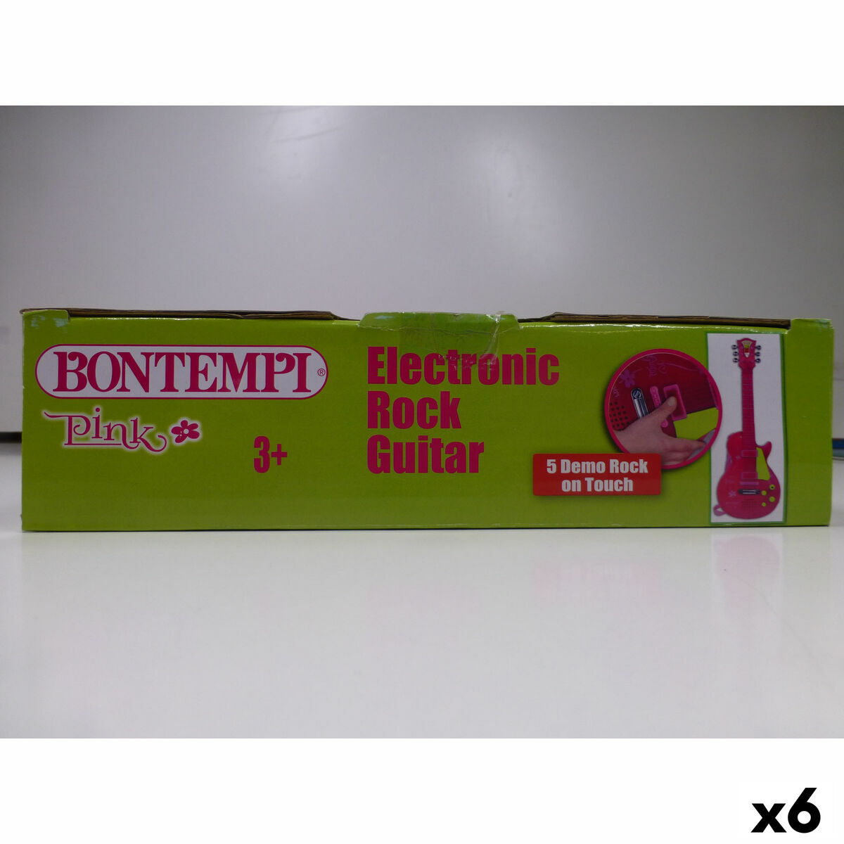 Guitarra Infantil Bontempi 20 x 56 x 4 cm (6 Unidades)