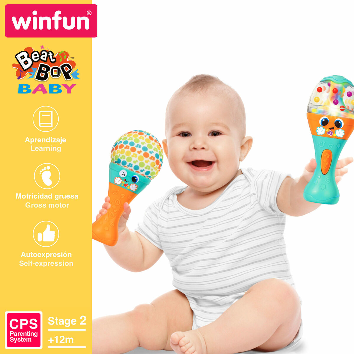 Juguete Musical Winfun 7 x 17 x 7 cm (6 Unidades)