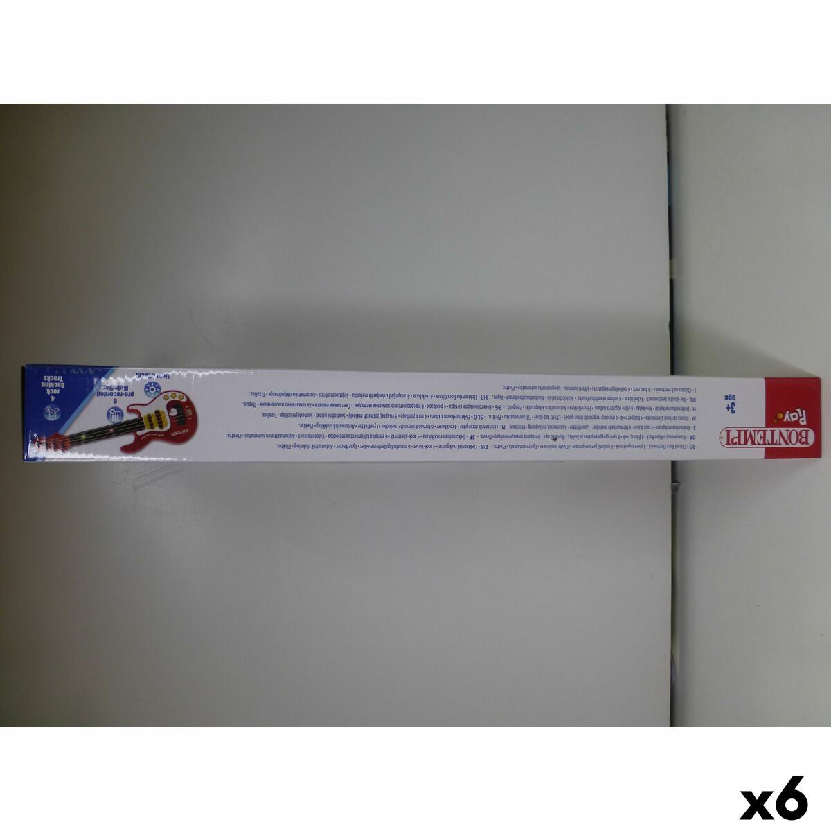 Guitarra Infantil Bontempi 17 x 51 x 5 cm (6 Unidades)