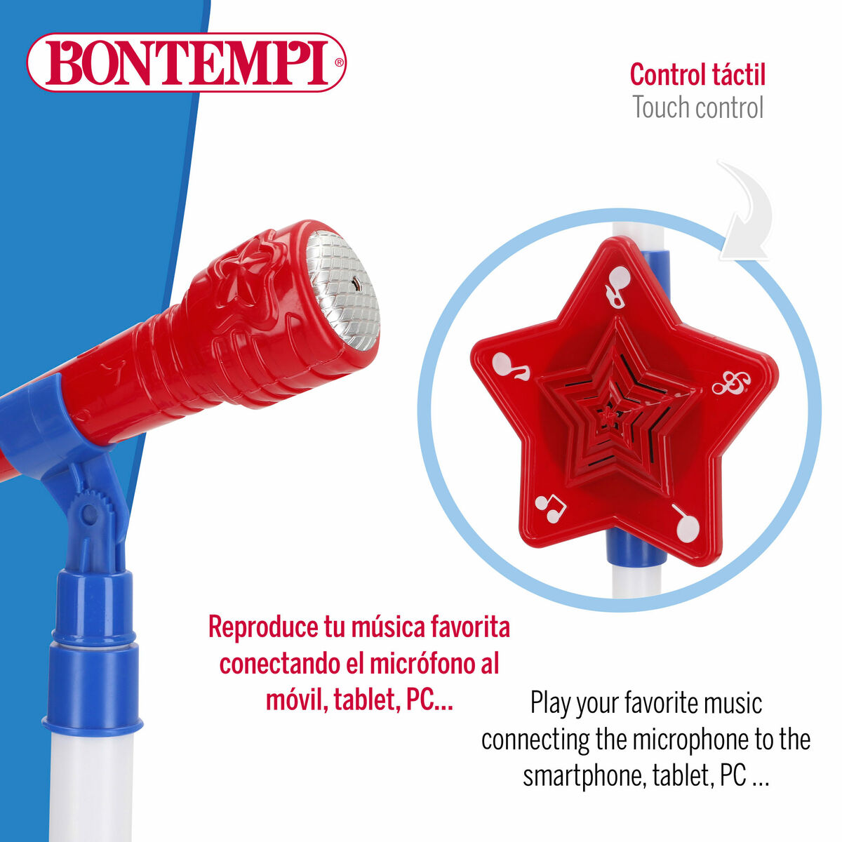 Juguete Musical Bontempi 21 x 105 x 21 cm (6 Unidades)