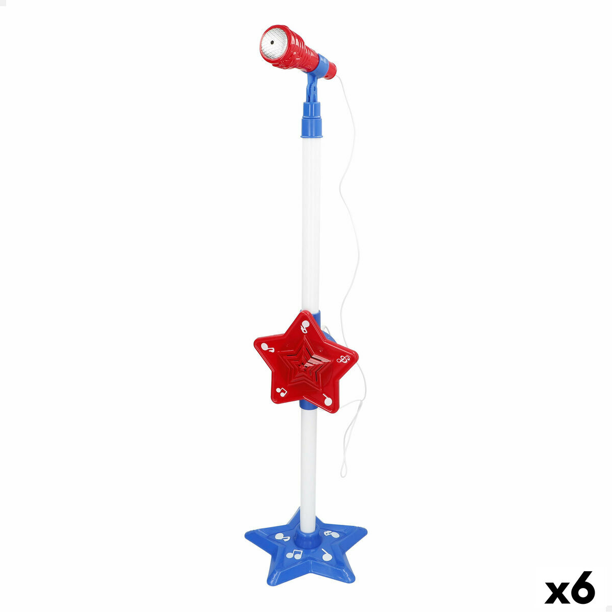 Juguete Musical Bontempi 21 x 105 x 21 cm (6 Unidades)