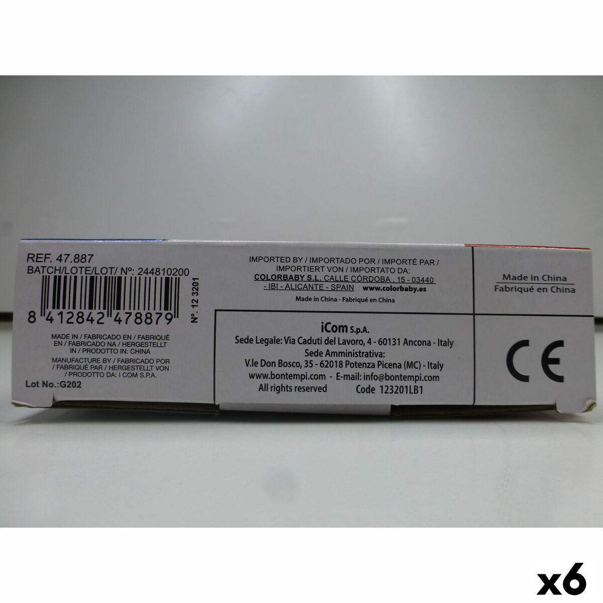 Teclado Bontempi 47 x 3,5 x 13 cm (6 Unidades)