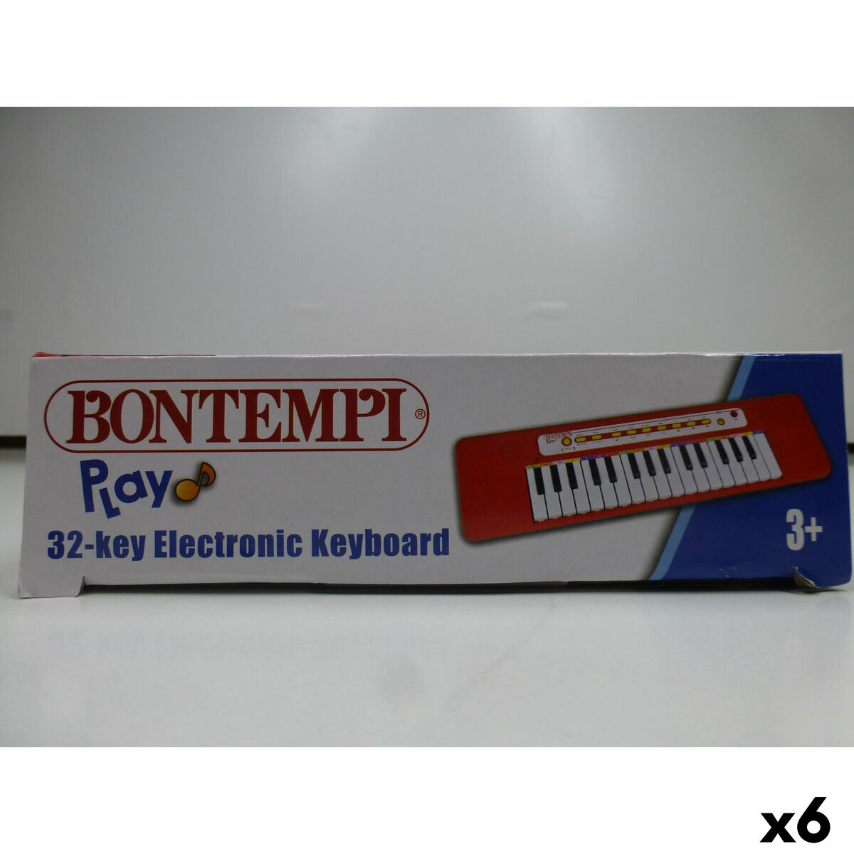 Teclado Bontempi 47 x 3,5 x 13 cm (6 Unidades)