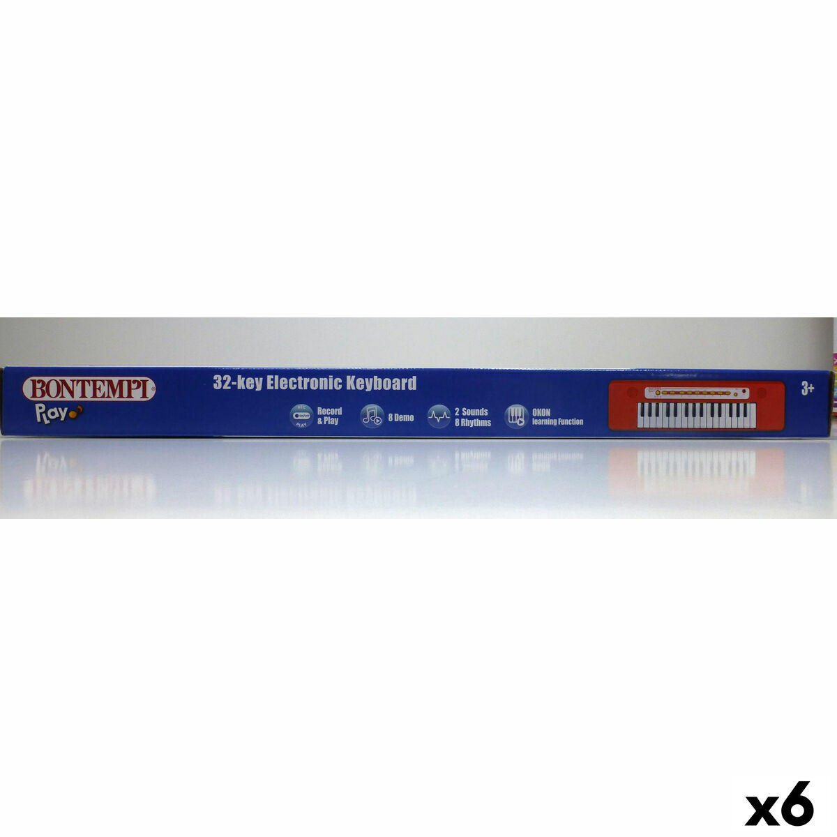 Teclado Bontempi 47 x 3,5 x 13 cm (6 Unidades)