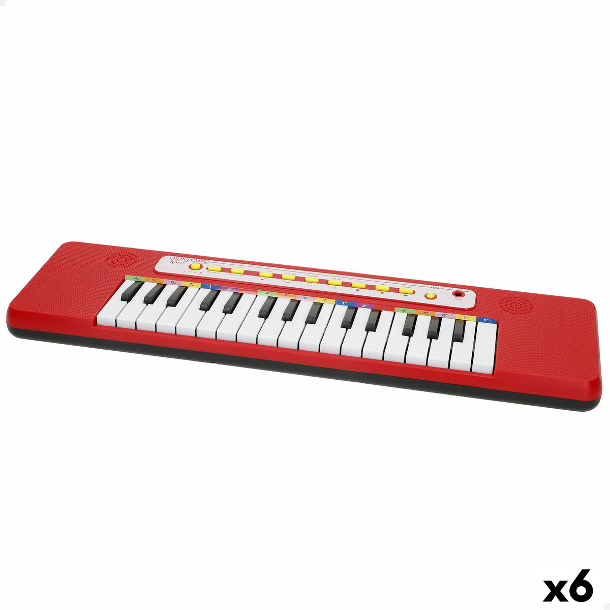 Teclado Bontempi 47 x 3,5 x 13 cm (6 Unidades)