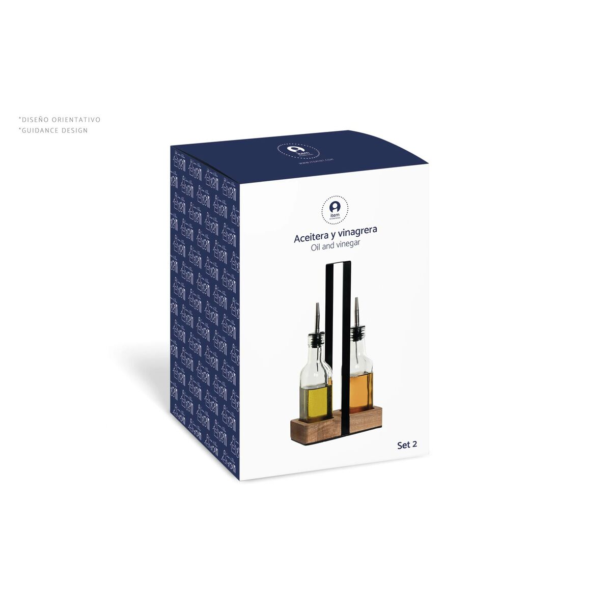 Termo Home ESPRIT Negro Natural 400 ml