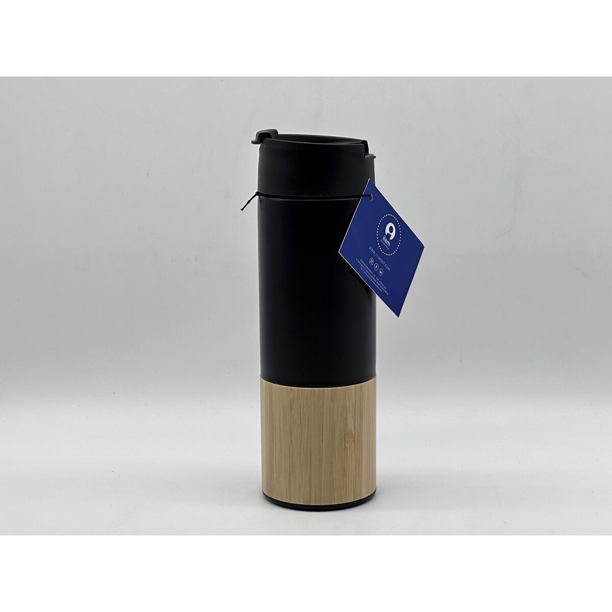 Termo Home ESPRIT Negro Natural 400 ml