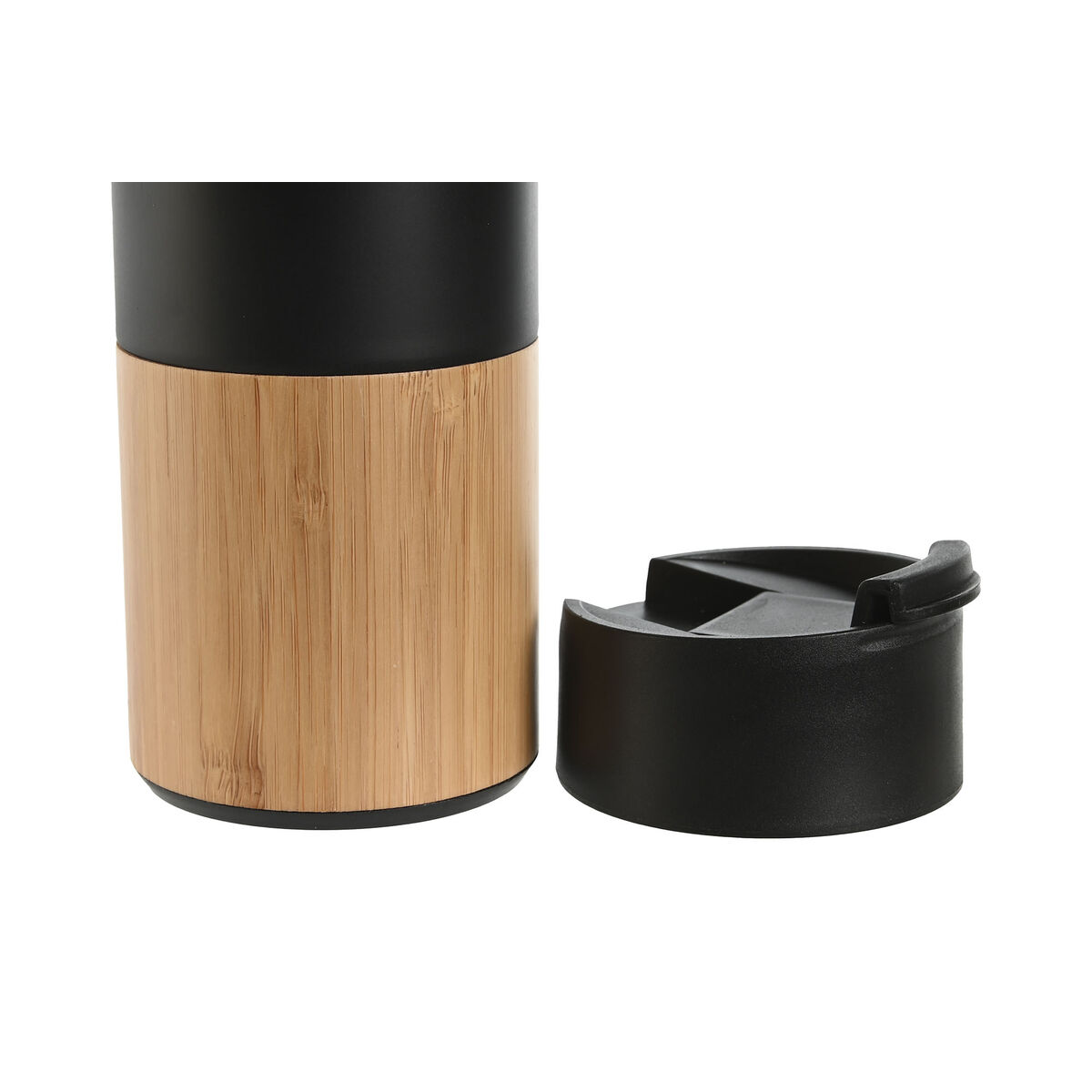 Termo Home ESPRIT Negro Natural 400 ml