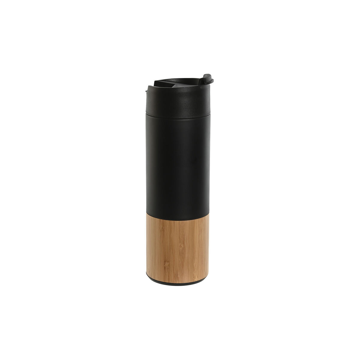 Termo Home ESPRIT Negro Natural 400 ml