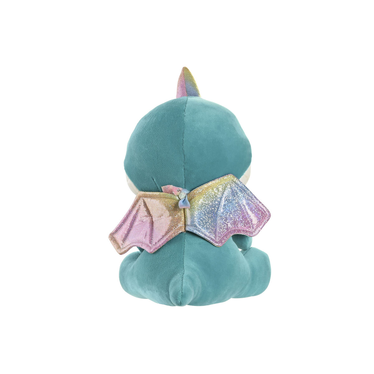 Peluche DKD Home Decor Amarillo Naranja Menta Poliéster Infantil 19 x 20 x 28 cm (3 Unidades)