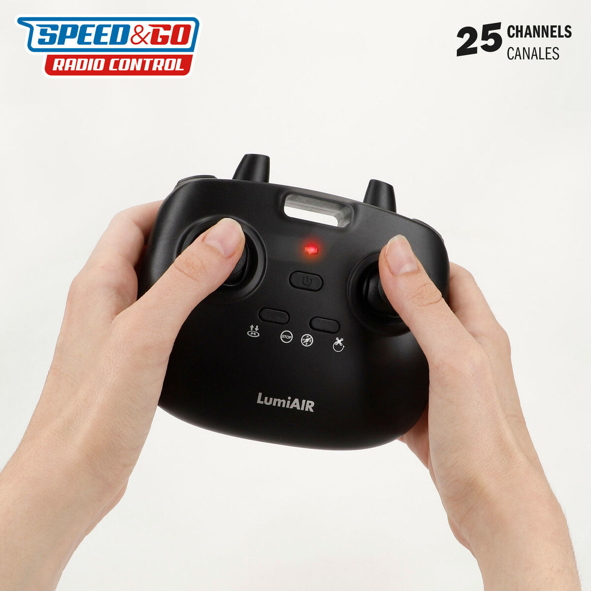 Helicóptero con Radiocontrol Colorbaby (2 Unidades)