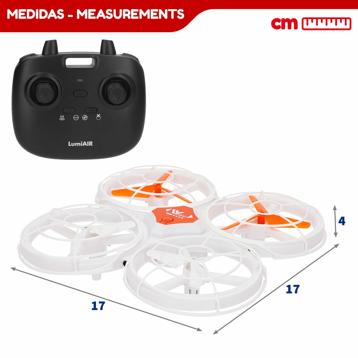 Helicóptero con Radiocontrol Colorbaby (2 Unidades)