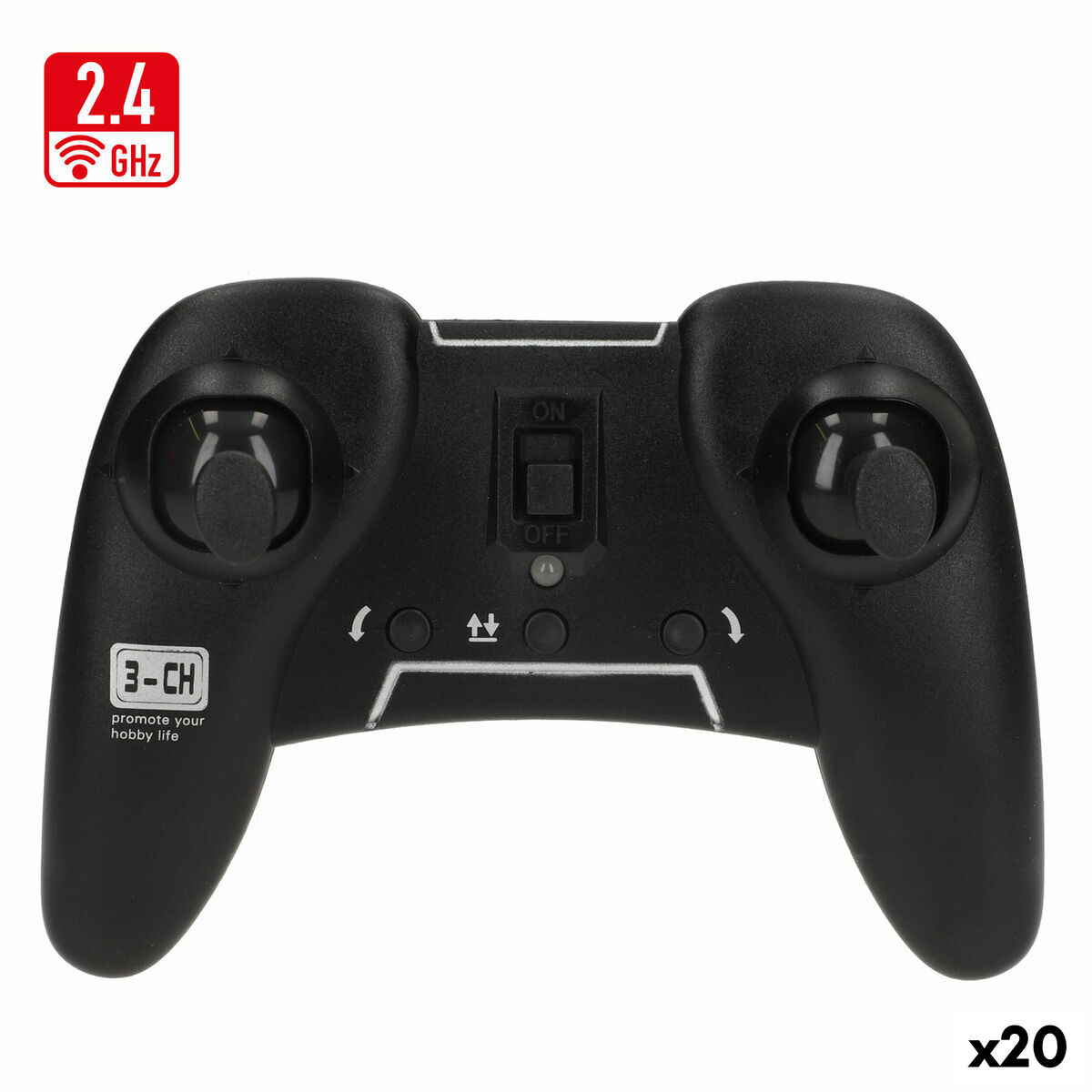 Helicóptero con Radiocontrol Colorbaby (2 Unidades)