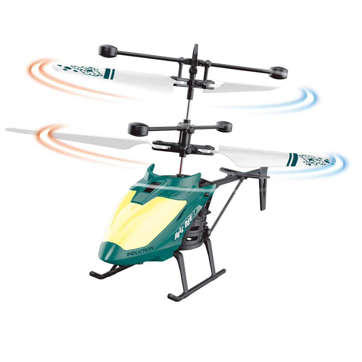Helicóptero con Radiocontrol Colorbaby (6 Unidades)