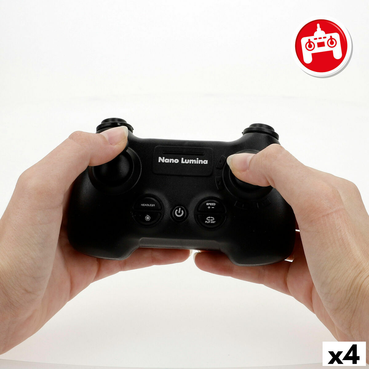 Helicóptero con Radiocontrol Colorbaby (4 Unidades)