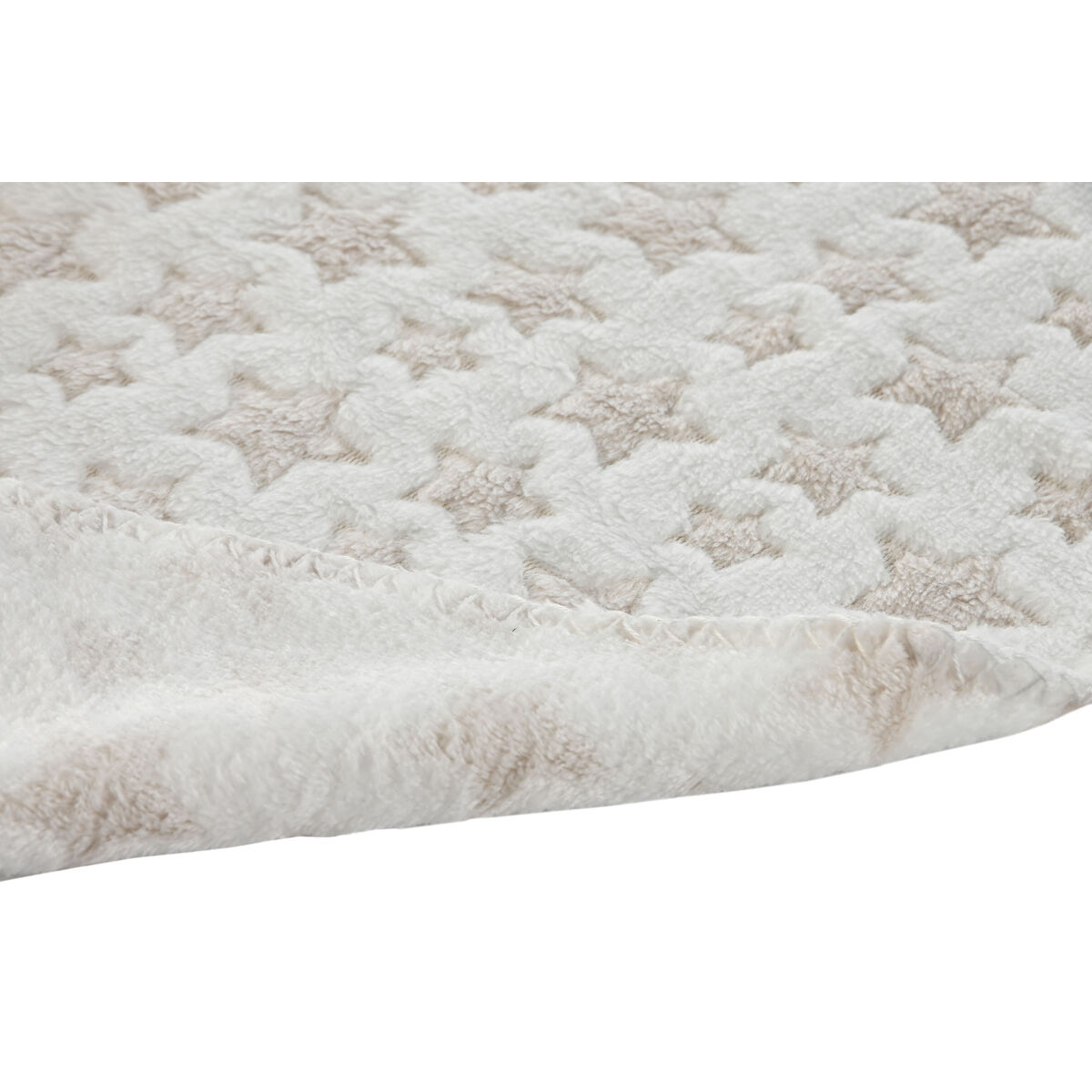 Set de Regalo para Bebé Home ESPRIT Azul Beige Rosa Poliéster (3 Unidades)