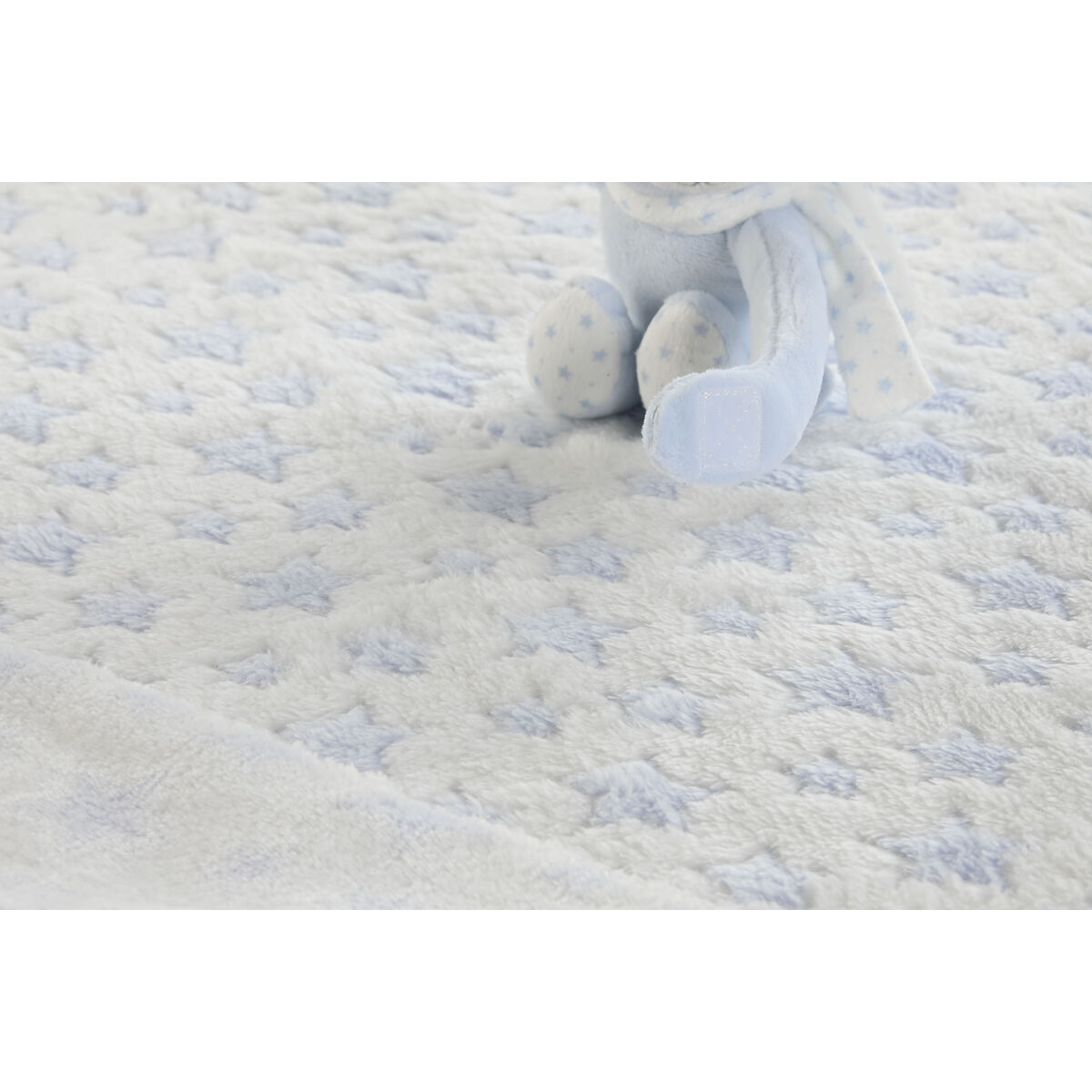 Set de Regalo para Bebé Home ESPRIT Azul Beige Rosa Poliéster (3 Unidades)