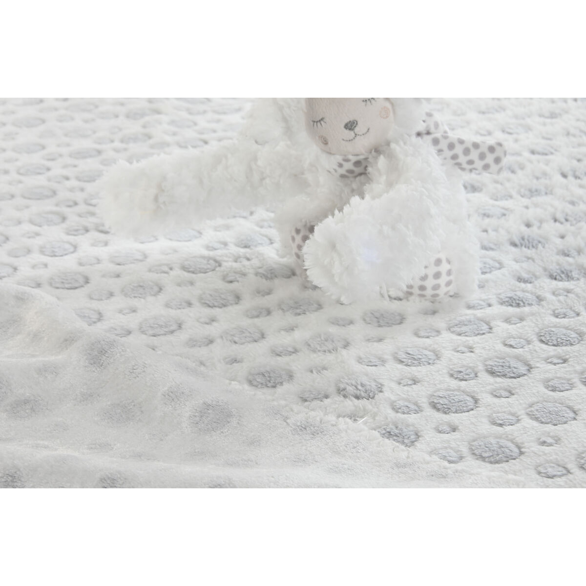 Set de Regalo para Bebé Home ESPRIT Azul Beige Rosa Poliéster (3 Unidades)