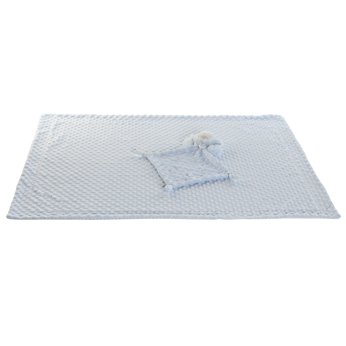 Set de Regalo para Bebé Home ESPRIT Azul Beige Rosa Poliéster (3 Unidades)