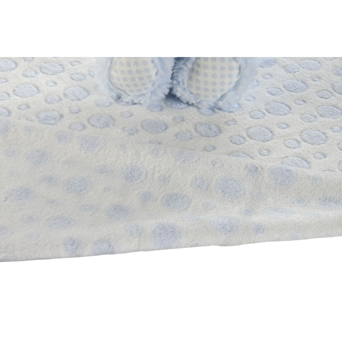 Set de Regalo para Bebé Home ESPRIT Azul Beige Rosa Poliéster (3 Unidades)