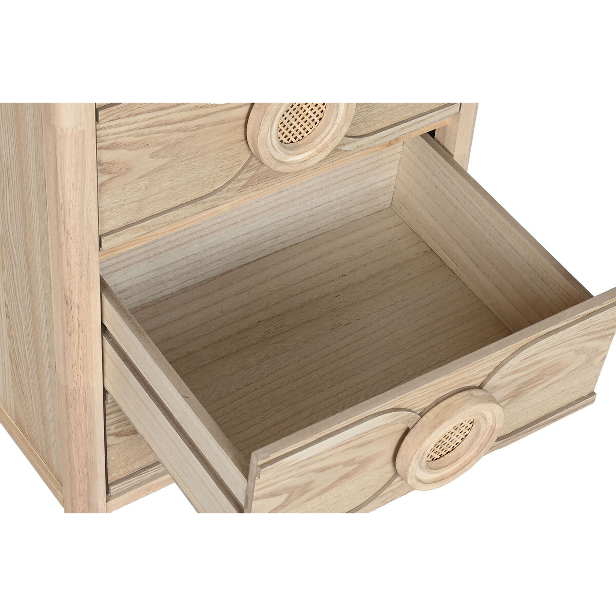 Cajonera Home ESPRIT Natural Romántico 46 x 35 x 100 cm