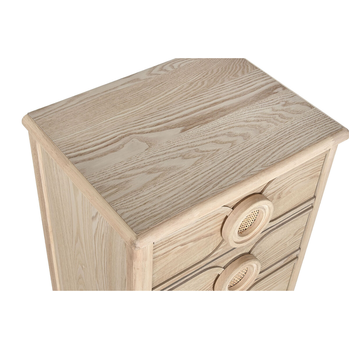 Cajonera Home ESPRIT Natural Romántico 46 x 35 x 100 cm