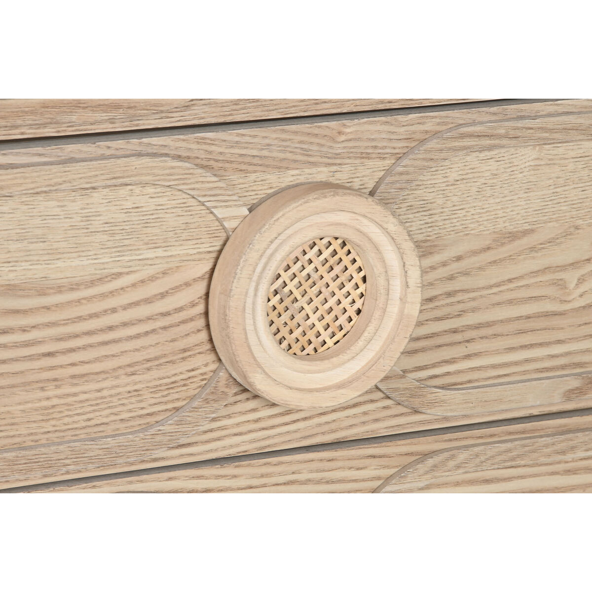 Cajonera Home ESPRIT Natural Romántico 46 x 35 x 100 cm