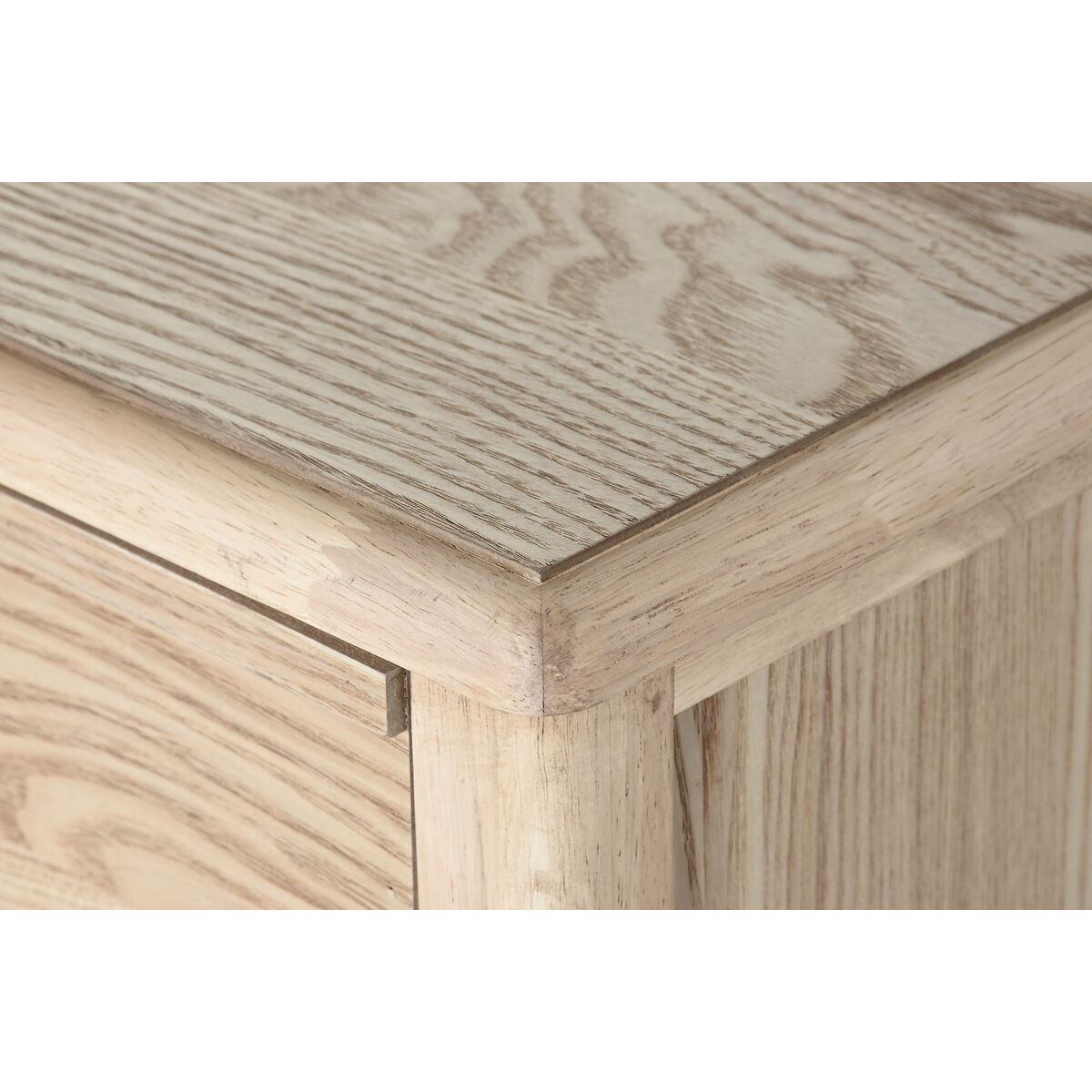 Cajonera Home ESPRIT Natural Romántico 46 x 35 x 100 cm