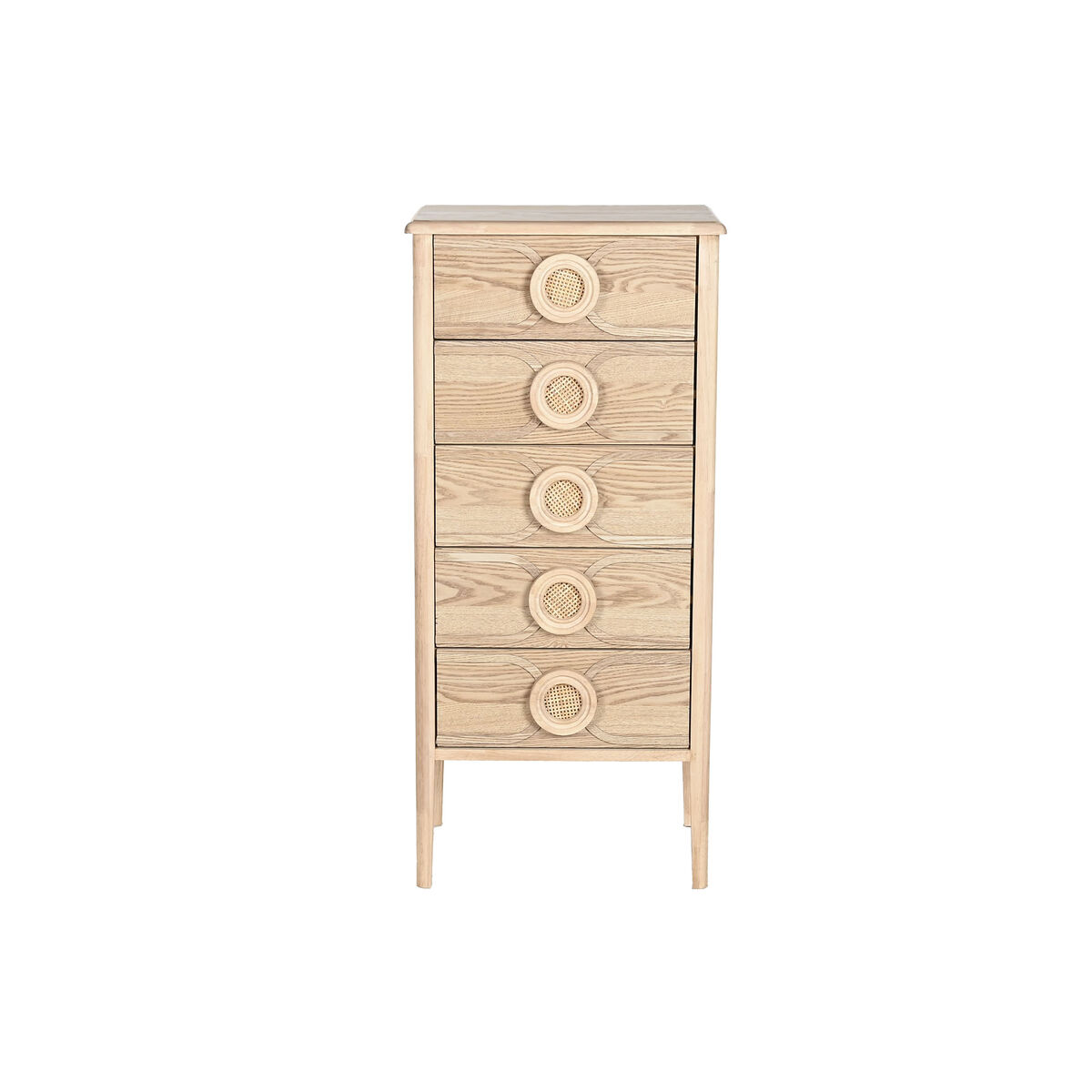 Cajonera Home ESPRIT Natural Romántico 46 x 35 x 100 cm