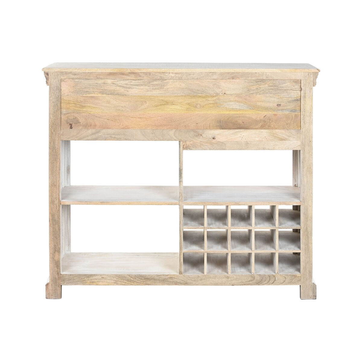 Botellero Home ESPRIT Blanco 120 x 40 x 98 cm