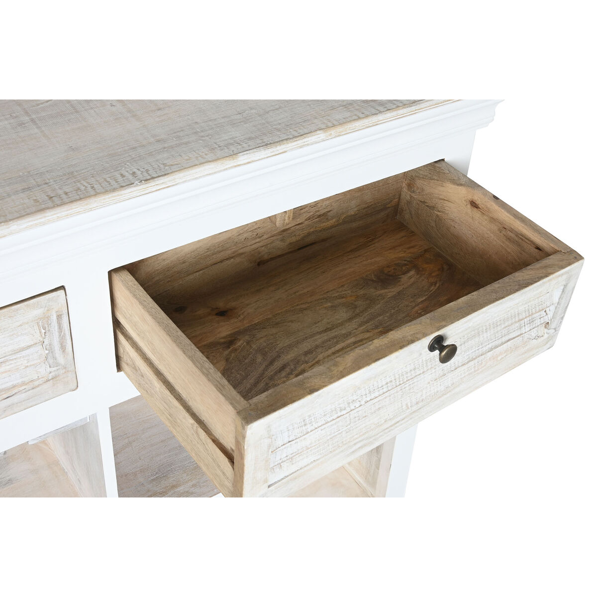 Botellero Home ESPRIT Blanco 120 x 40 x 98 cm