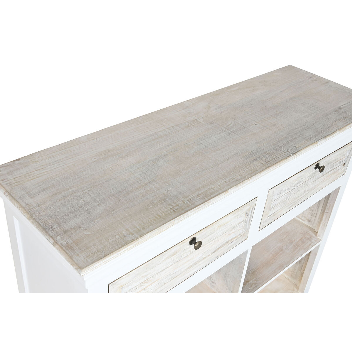 Botellero Home ESPRIT Blanco 120 x 40 x 98 cm