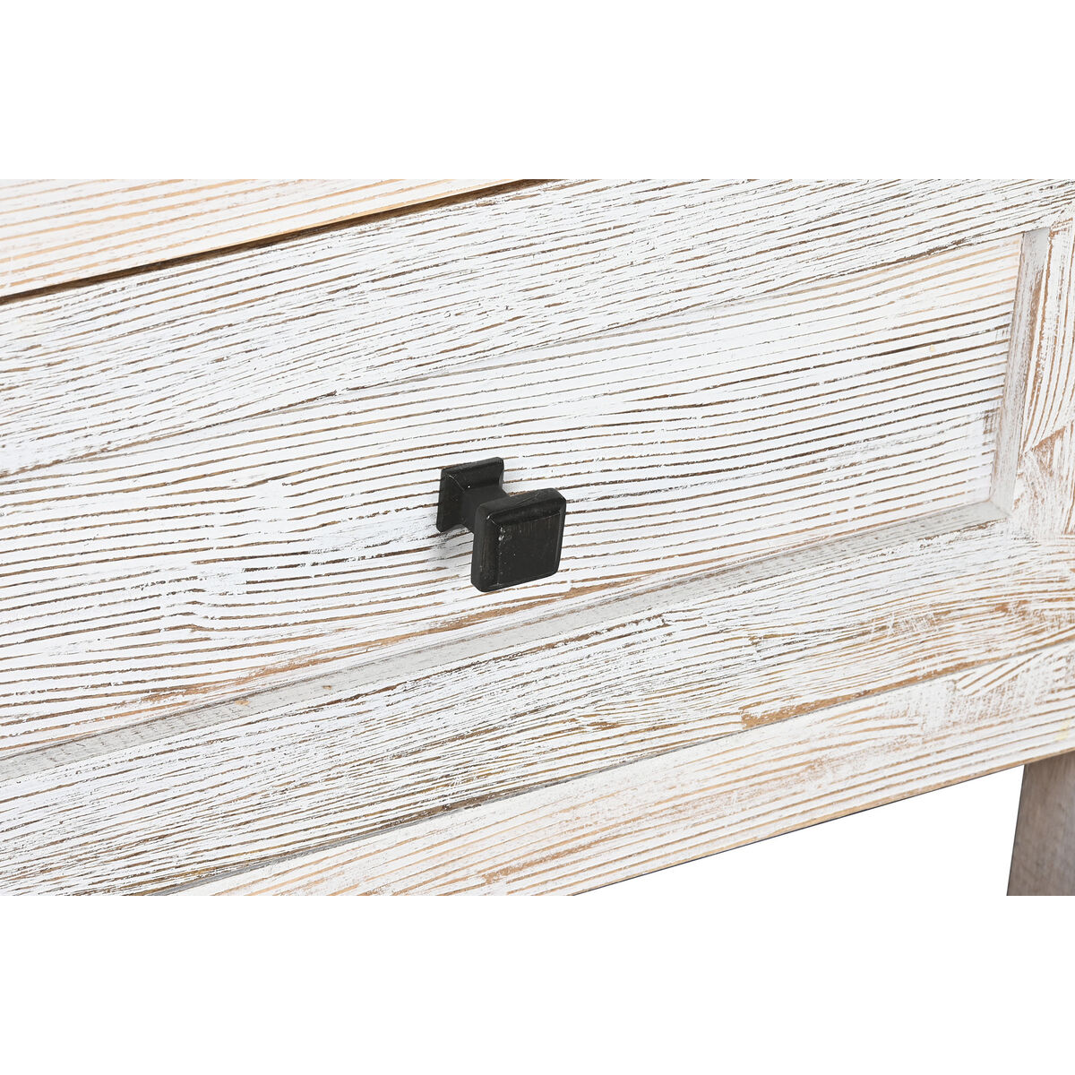 Estantería Home ESPRIT Blanco Madera de mango 100 x 40 x 198 cm