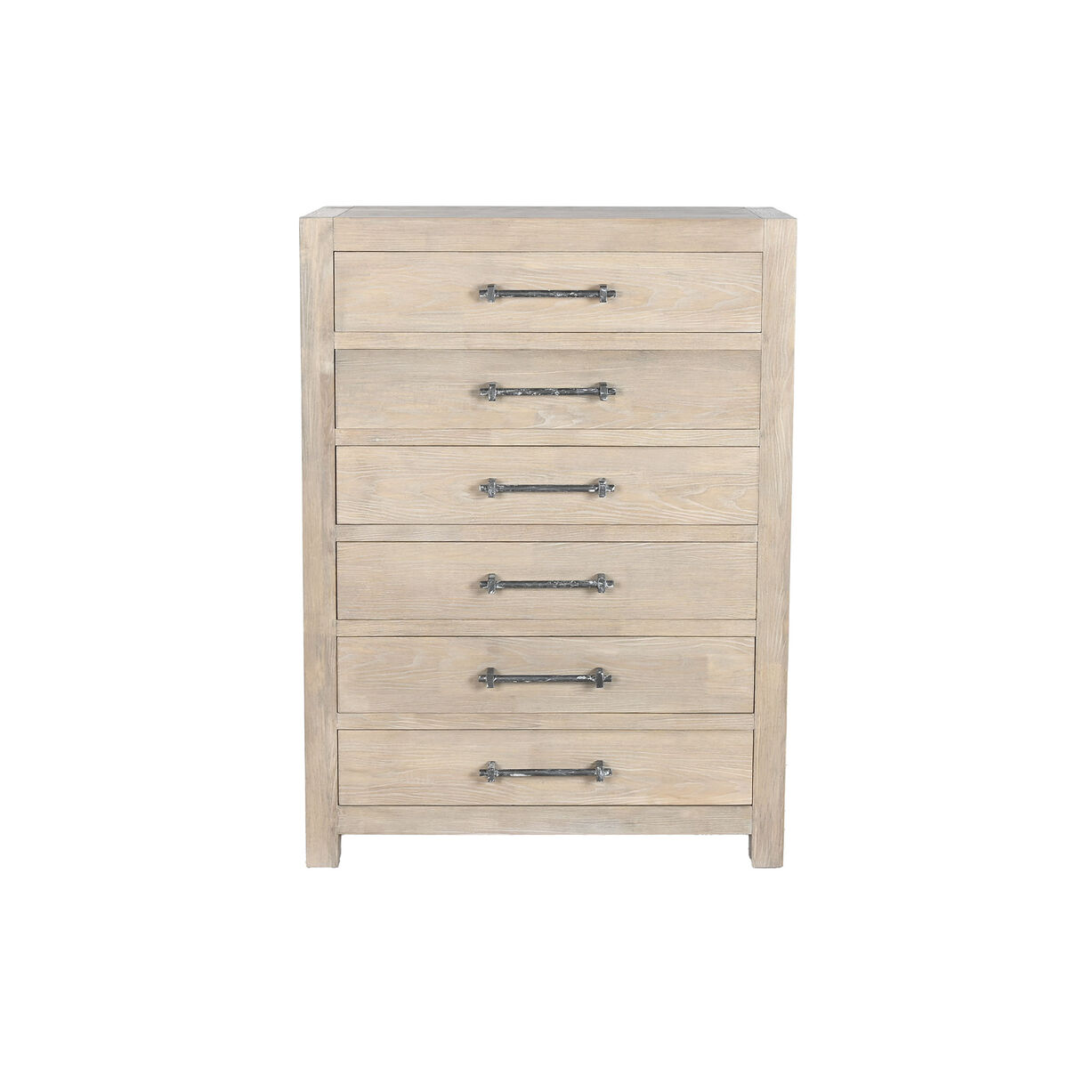 Cajonera Home ESPRIT Natural Romántico 88 x 40 x 122 cm