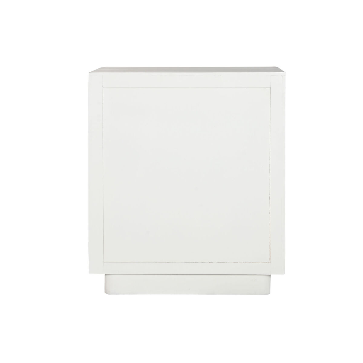 Botellero Home ESPRIT Blanco Natural 85 x 50 x 100 cm