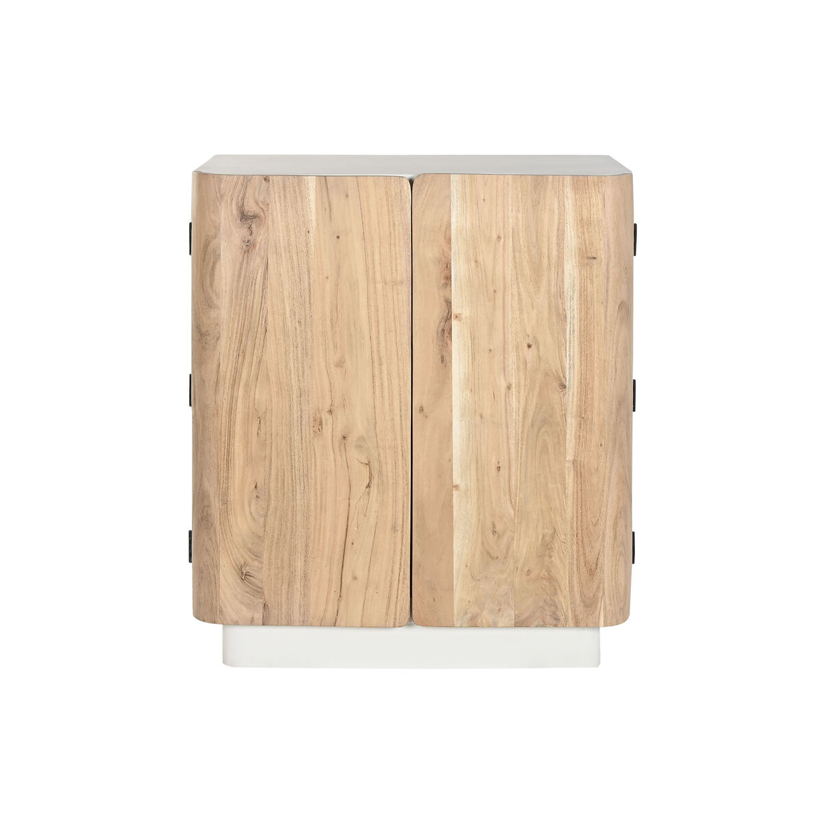 Botellero Home ESPRIT Blanco Natural 85 x 50 x 100 cm