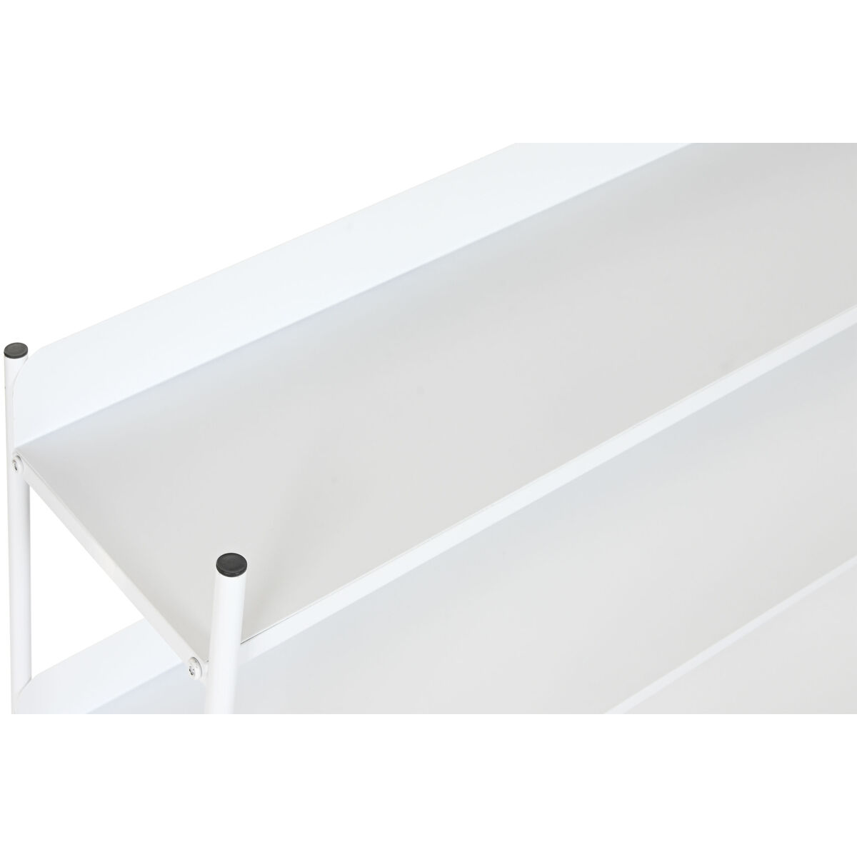 Estantería Home ESPRIT Blanco Metal 120 x 30 x 76 cm