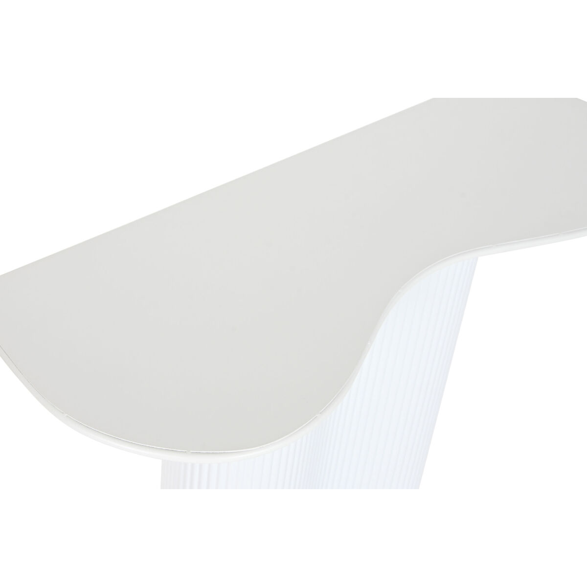 Recibidor Home ESPRIT Blanco 100 x 38 x 72 cm