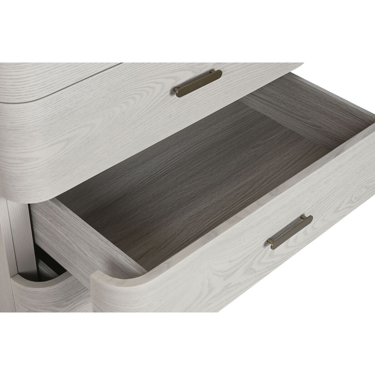 Cajonera Home ESPRIT Gris claro 80,6 x 48 x 112,5 cm