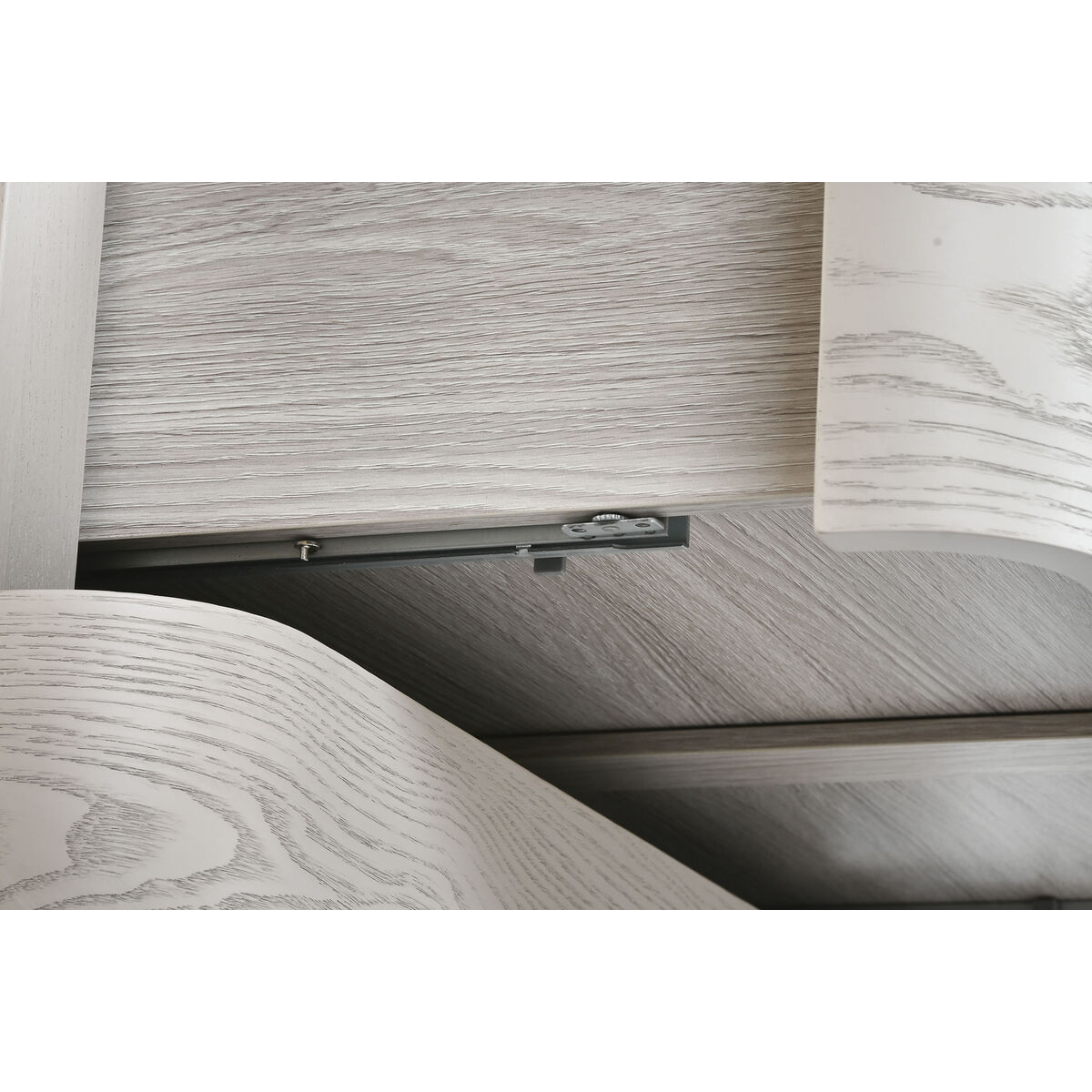 Cajonera Home ESPRIT Gris claro 80,6 x 48 x 112,5 cm