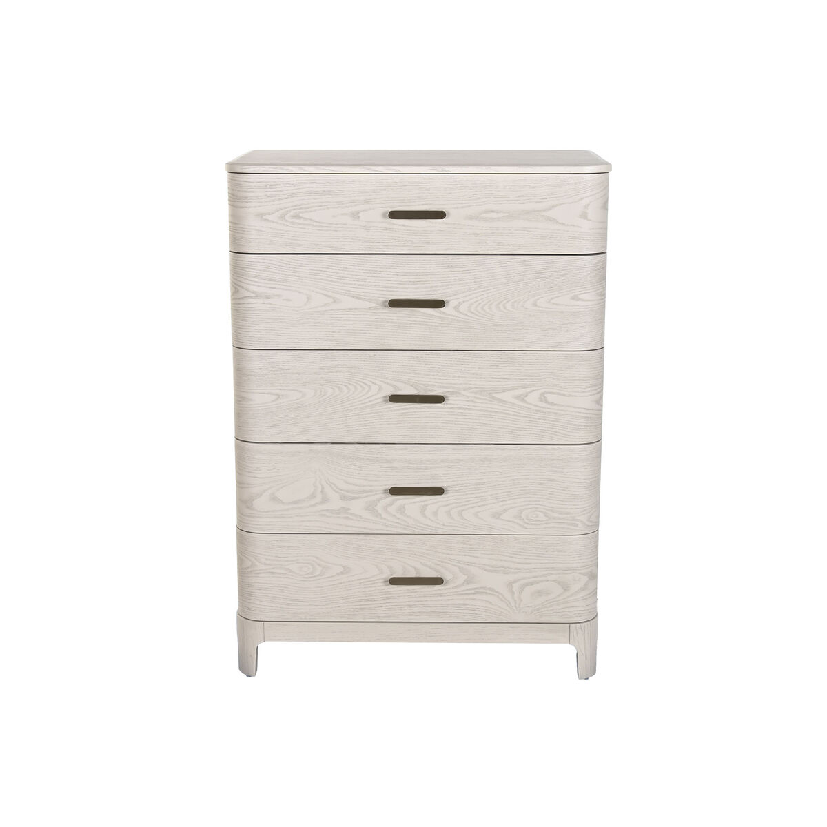 Cajonera Home ESPRIT Gris claro 80,6 x 48 x 112,5 cm