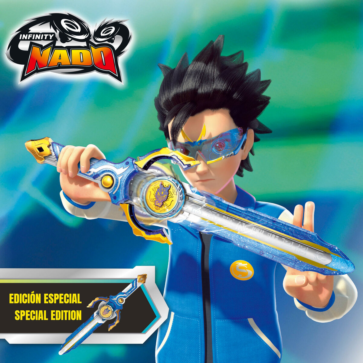 Peonza Infinity Nado (4 Unidades)