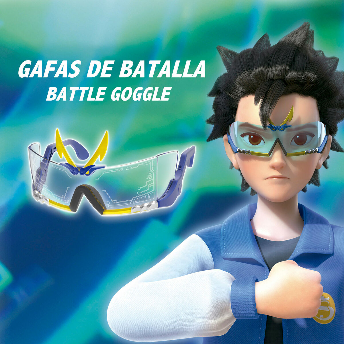 Peonza Infinity Nado (4 Unidades)