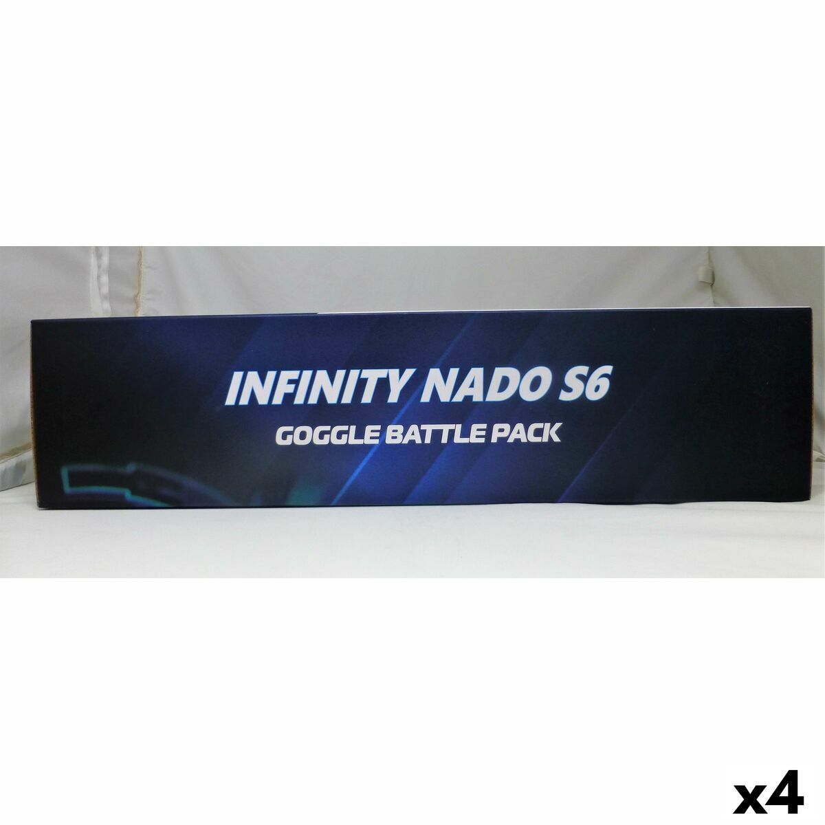 Peonza Infinity Nado (4 Unidades)