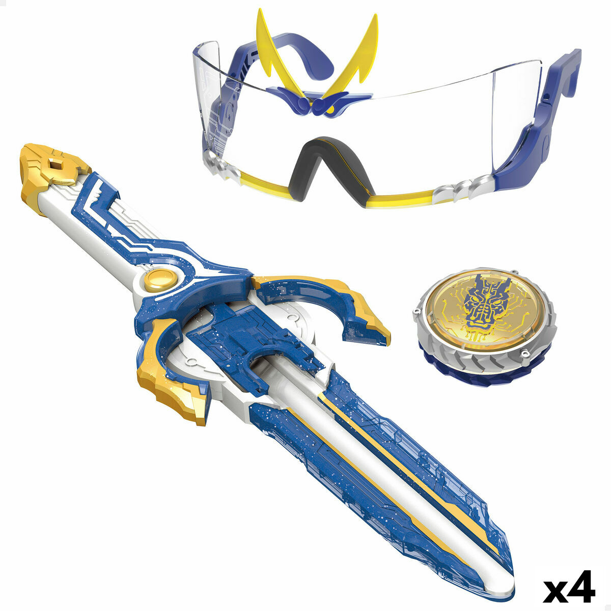 Peonza Infinity Nado (4 Unidades)