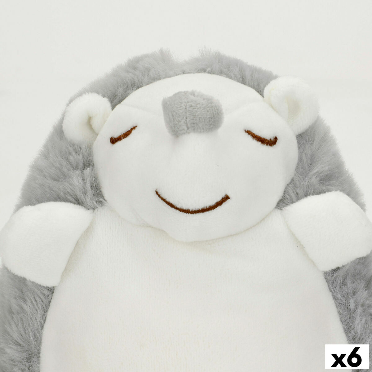 Peluche Musical Colorbaby Plástico 16 x 14 x 14 cm (6 Unidades)