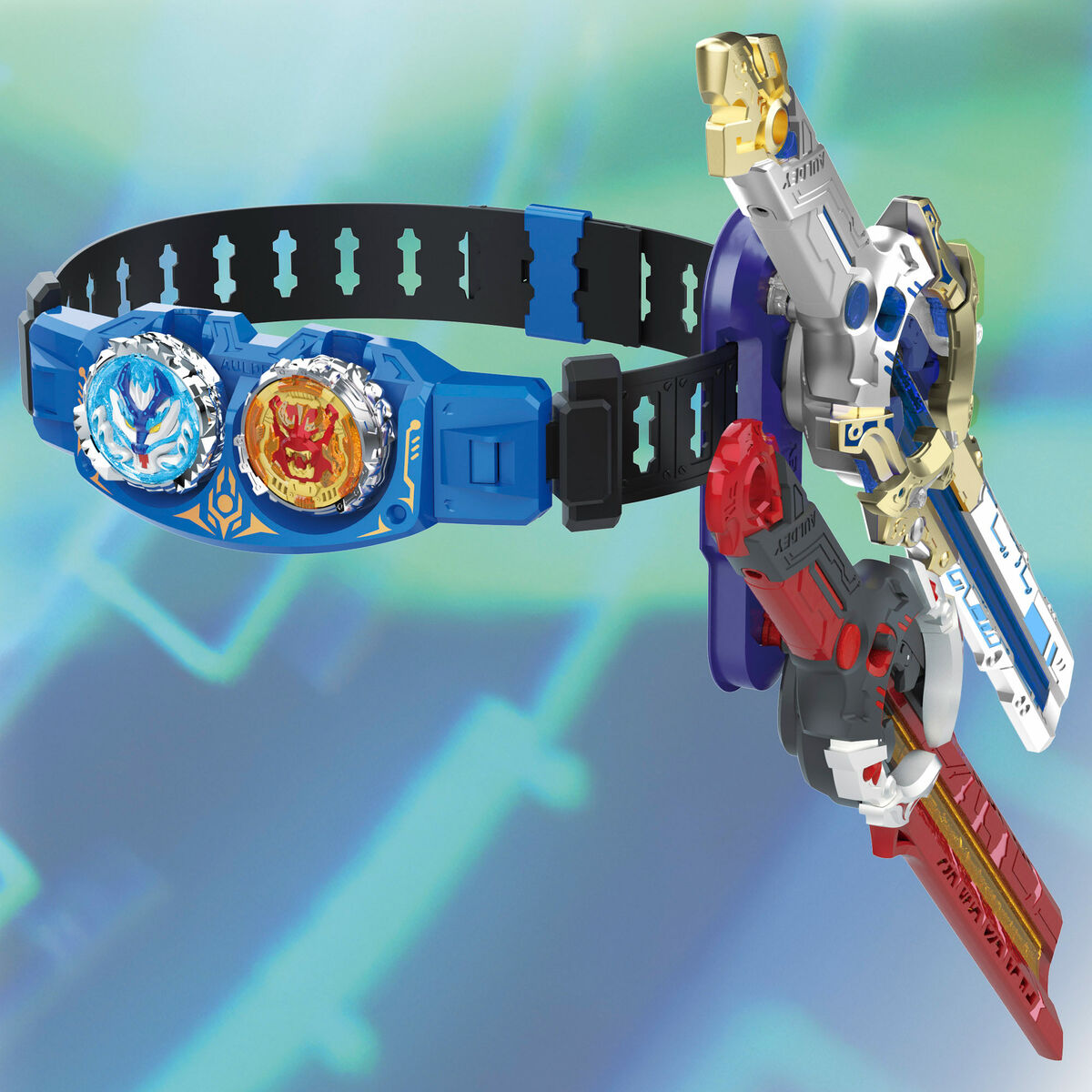 Peonza Infinity Nado (4 Unidades)