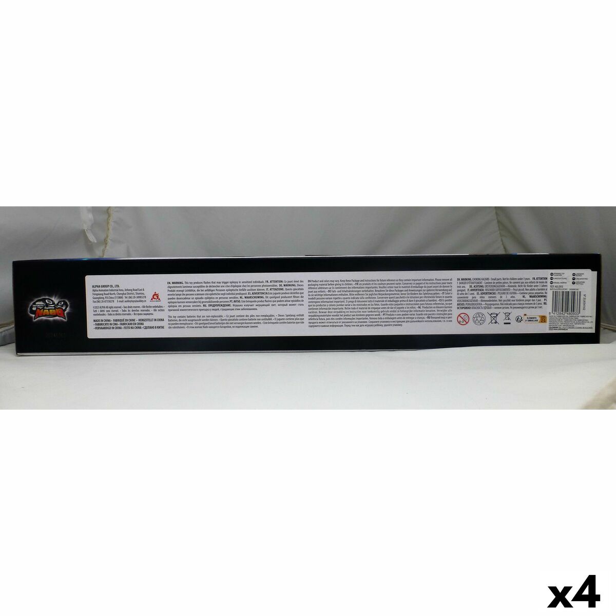 Peonza Infinity Nado (4 Unidades)